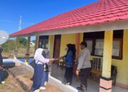 Pendistribusian MBG Bagi Pelajar di Wilayah Kecamatan Tambora Dikawal Ketat Personel Polsek Tambora
