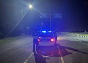 Polres Lobar Patroli Malam di Jalur Bypass BIL