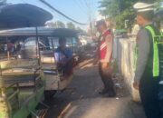 Polsek Tanjung Laksanakan Patroli Dialogis dengan Juru Parkir Pasar Tanjung