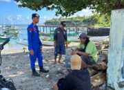 SAT POLAIRUD POLRES DOMPU PERKUAT KEMITRAAN DENGAN MASYARAKAT PESISIR MELALUI POLISI PENOLONG DAN BINMAS PERAIRAN