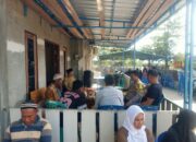BHABINKAMTIBMAS DESA RASABOU MELAYAT KE RUMAH DUKA DAN AJAK WARGA JAGA KAMTIBMAS