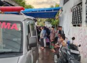 Sambang Duka, Polsek Asakota Polres Bima Kota Sampaikan Belasungkawa kepada Keluarga Korban Tenggelam