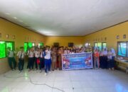 Satlantas Polres Lombok Utara Edukasi Pelajar SMPN 1 Gangga tentang Keselamatan Berlalu Lintas