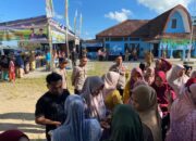 Polsek Praya Barat Daya Laksanakan Pengamanan Gerakan Pangan Murah di Prabarda