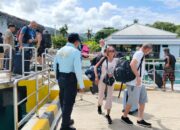 Polda NTB Intensifkan Patroli Wisata di Lombok Utara, Pantau Aktivitas Penyeberangan dan Penginapan