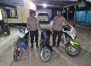 Maraknya Penggunaan Knalpot Brong Yang Meresahkan Masyarakat, Polsek Bolo Gelar Operasi Penertiban 3 Unit SPM Diamankan