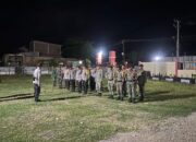 Sinergi Tiga Pilar Polsek Monta Bersama TNI dan Sat Pol PP Gelar Patroli Gabungan di Malam Takbiran
