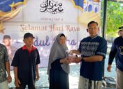 Kapolres Sumbawa Barat Serahkan Daging Kurban Langsung ke Masyarakat dan Media