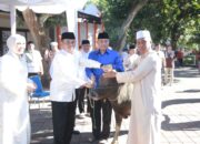 Polda NTB Sembelih Ratusan Hewan Kurban, Daging Dibagikan Kepada Masyarakat Penerima Manfaat