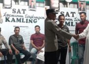 Polres Dompu Ajak Warga Aktif Jaga Kamtibmas Melalui Satkamling