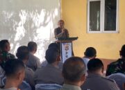 Kapolres Bima Kota Tatap Muka dengan Muspika dan Jajaran Polsek Rastim, Sinergi Masyarakat Kunci Kamtibmas Kondusif