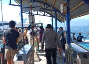 Polsubsektor Gili Indah Laksanakan Pemantauan di Dermaga Gili Trawangan