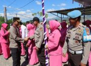 Kapolres Bima Kota Kunjungi Mako Polsek Asakota, Tekankan Pentingnya Sinergi Tiga Pilar dan Pelayanan Humanis