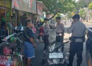 Patroli Dialogis Sat Samapta Polres Bima Kota, Ajak Masyarakat Bersama Jaga Kamtibmas