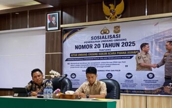 Polres Lobar Sosialisasikan UU Nomor 20 Tahun 2025 ke PPNS