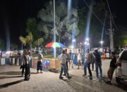 Patroli Strong Point Rinjani Presisi, Polsek Rasanae Barat Ciptakan Situasi Aman dan Kondusif pada Malam Minggu
