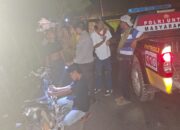 Jaga Kondusivitas Wilayah, Polsek Wera Gelar Patroli Cipkon Hingga Dini Hari