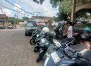 Polsek Praya Intensifkan Patroli Antisipasi 3C di Pertokoan Kota Praya