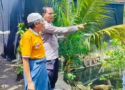 Wujudkan Kemandirian Pangan, Bhabinkamtibmas Labuapi Ajak Warga Ubah Lahan Marginal Jadi Produktif