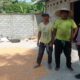 Cara Bhabinkamtibmas Desa Kuranji Jaga Kualitas Panen Jagung Warga