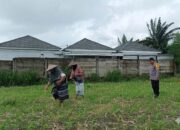 Upaya Polsek Labuapi Perkuat Ketahanan Pangan Lewat Lahan Pekarangan
