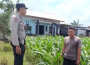 Polisi Dorong Warga Labuapi Manfaatkan Pekarangan