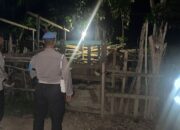 Cegah Kriminalitas 3C, Polsek Sekotong Sasar Desa Cendi Manik
