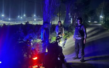 Polres Lombok Barat Gelar Patroli Blue Light di Lembar