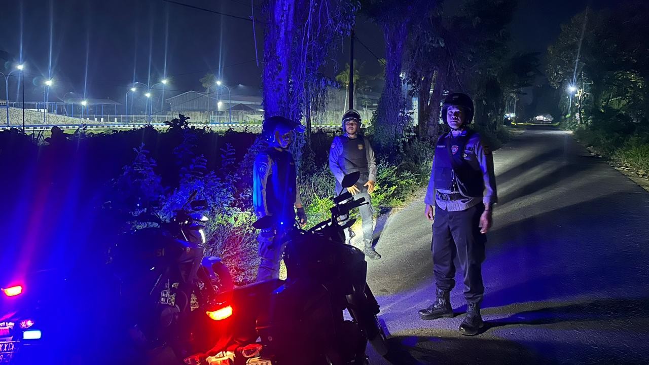 Tim Perintis Presisi Sisir Jalan Cemara Lombok Barat