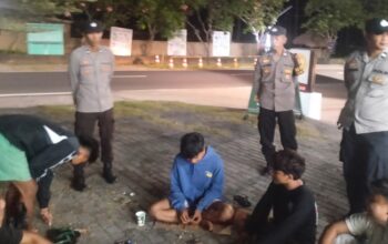 Patroli KRYD Polsek Batulayar Sasar Titik Rawan 3C di Senggigi
