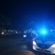Tingkatkan Keamanan Malam Hari, Sat Lantas Polres Sumbawa Gelar Patroli Blue Light