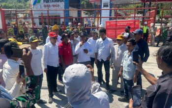 Ratusan Personel Polda NTB Amankan Aksi PPS di Poto Tano dan Bima, Unjuk Rasa Berlangsung Kondusif