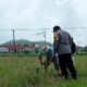 Bhabinkamtibmas Karang Bongkot Dorong Ketahanan Pangan