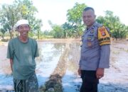 Strategi Polsek Labuapi Perkuat Swasembada Pangan di Kuranji