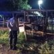 Antisipasi Curi Ternak, Polsek Sekotong Patroli Malam di Batu Kumbu