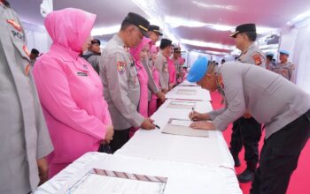 Kapolda NTB Kunjungi Polres Sumbawa, Perkuat Pengawasan Internal dan Tingkatkan Pelayanan Masyarakat
