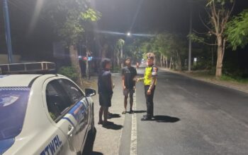 Cegah Kriminalitas 3C, Polisi Jaga Ketat Wilayah Gerung
