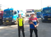‎ Antisipasi Gangguan Kamtibmas, Unit Pam Obvit Sat Samapta Patroli di Kawasan Pertamina Bima