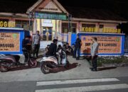 Polsek Langgudu Gelar Patroli Blue Light, Ajak Warga Jaga Keamanan Lingkungan