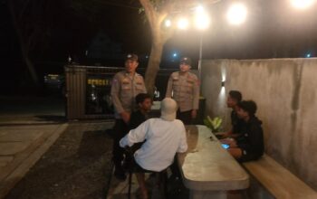 Gencarkan Patroli KRYD, Polsek Woha Polres Bima Kabupaten Jaga Stabilitas Kamtibmas di Wilayah Hukumnya
