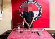 Simpan Sabu di Rumah Mertua, Pria di Jatibaru Barat Diamankan Satresnarkoba