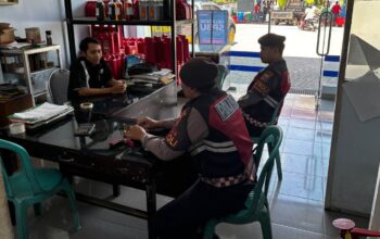 Polres Lobar Pastikan Stok BBM Aman Lewat Patroli Preventif