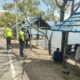 Antisipasi Kemacetan dan Tekan Potensi Kriminalitas di Pantai Kalaki Satlantas Polres Gelar PAM Wisata