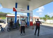 Pasca Penyesuaian Harga BBM, Polsek Sekotong Pastikan Pasokan Aman