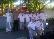 Pastikan Ibadah Aman dan Khusyuk, Personel Polres Sumbawa Amankan Perayaan Hari Raya Galungan 2026