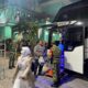Polda NTB, Polresta Mataram dan TNI Kawal Kedatangan Jemaah Haji Kloter 12 Asal Lombok Timur