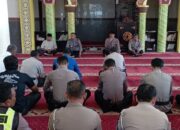 Binrohtal Rutin, Polres Dompu Perkuat Karakter Personel melalui Pembinaan Rohani dan Mental
