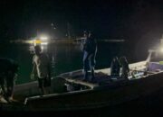Sat Polairud Polres Bima Kota Evakuasi Nelayan Kapal Kandas di Perairan Toro Mangeata – Gili Banta