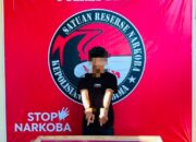 Melawan dan Hendak Kabur Saat Ditangkap Terduga Pelaku Pengedar Narkoba Jenis Shabu 9,90 gram ini Dicokok Satresnarkoba Polres Bima Kabupaten
