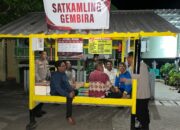 Sat Binmas Polres Sumbawa Barat Laksanakan Penilaian Lomba Poskamling dalam Rangka HUT Bhayangkara ke-80